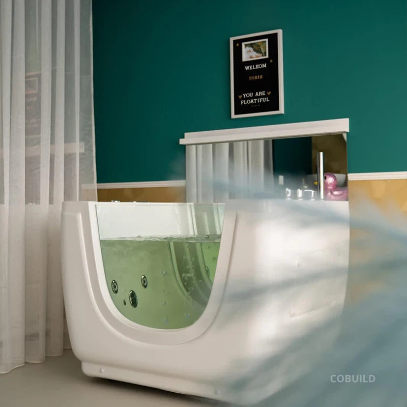 Hot Selling Baby Spa with Shower Handle Newborn Baby Tub