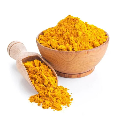 Tropical Sun Elite Fresh Raw Turmeric Powder Signature Flavor Natural Health Spice Contemporary Food Manufacturing Essential