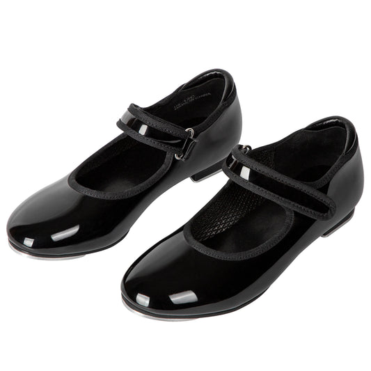 US Dynadans Factory Dancing Shoes with Soundboard PU Leather Dancing Shoes (Toddler/Little Kid/Big Kid)