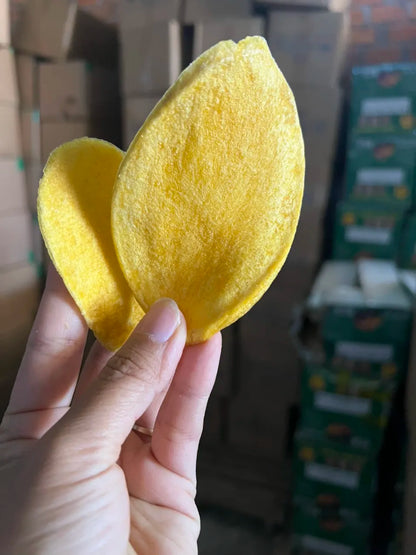 Delicious Chewy Mango Slices Dried Fruit with Soft Texture Perfect for Snack Bars Bulk Orders and Retail Sales