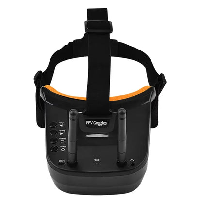 LS-VR009 5.8Ghz FPV Goggles Video Headset 5.8G 40CH HD 3 Inch 16:9 Display Mini FPV Goggles for FPV Quadcopter Drones