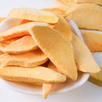 Sweet and Sour Freeze-Dried Mangoes Premium Fresh Preserved Dried Mangoes No Added Sugar Bulk Packed at Low Price!