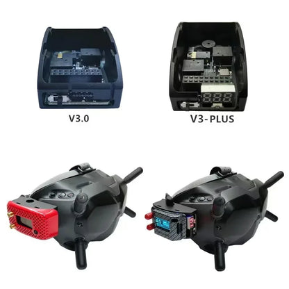 5.8G RX PORT V3.0 Digital to Analog Receiver DJI Goggles analog Receiver Board rapidfire TBS fusion for DJI Fatshark FPV Goggles