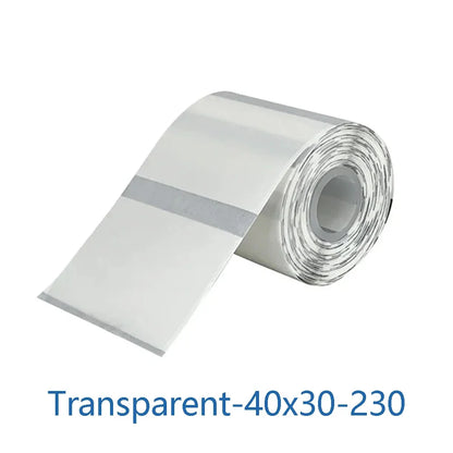 40-50mm Round Square Thermal Label Printer Sticker Self-Adhesive Thermal Paper Compatible M110 M220 M200 E210 P50 Label Printer