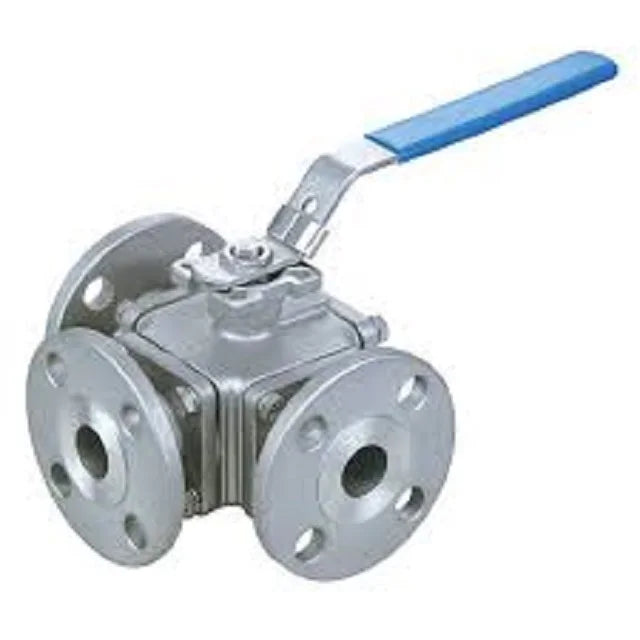 C-Way Quality Expertise 2 Inch Stainless Steel Body Ball Valve High Temperature Resistance Lever Type Electric Manual Water