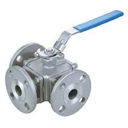C-Way Quality Expertise 2 Inch Stainless Steel Body Ball Valve High Temperature Resistance Lever Type Electric Manual Water