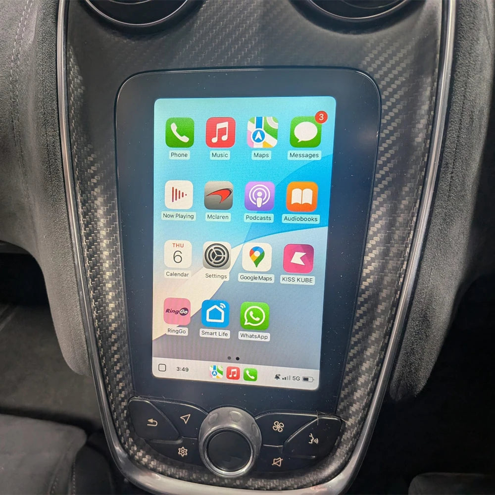 720/720s 12C 650S 625C 675LT 570S 540C 600LT GT Wireless CarPlay Android Auto Interface Module Box Auto Electronics for McLaren