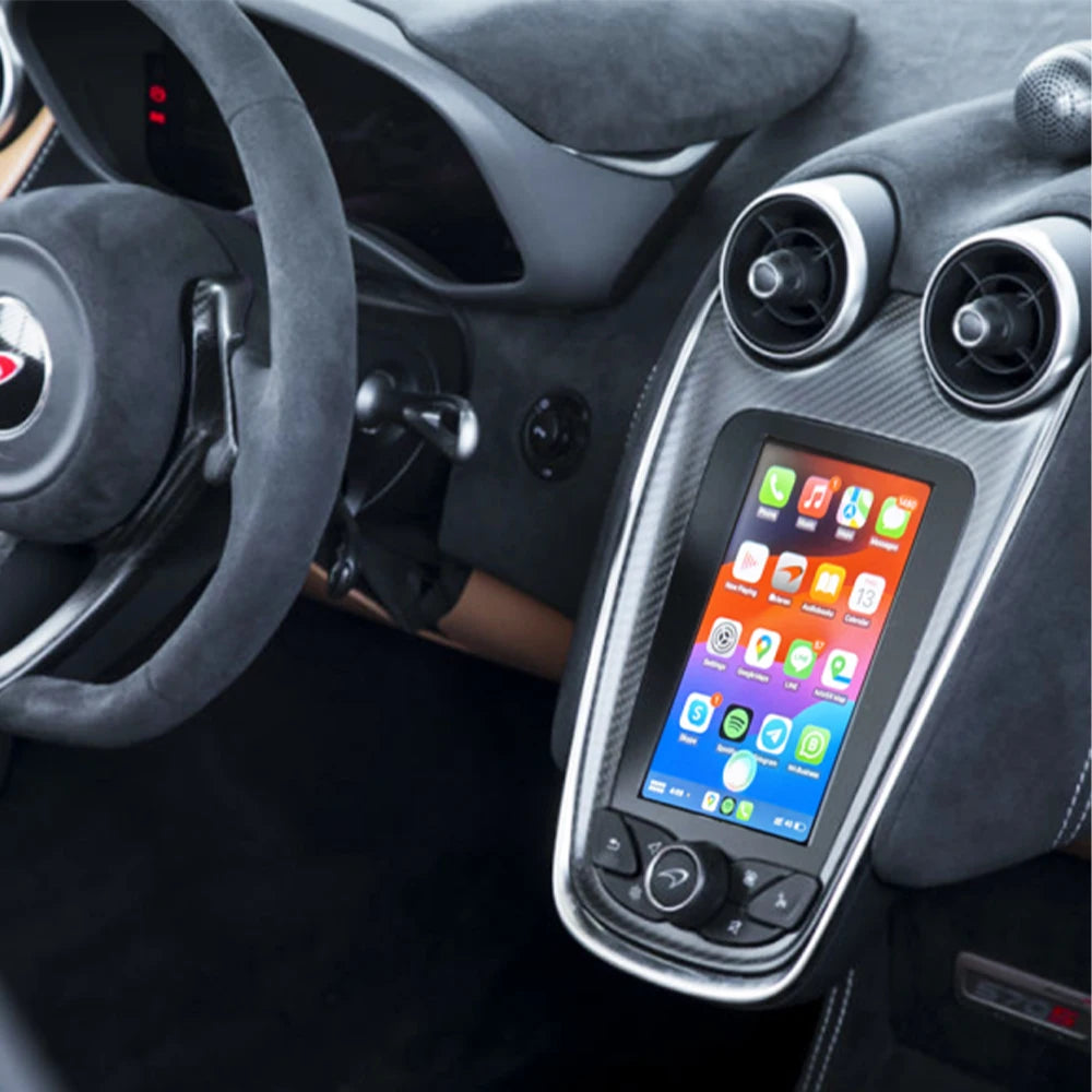 720/720s 12C 650S 625C 675LT 570S 540C 600LT GT Wireless CarPlay Android Auto Interface Module Box Auto Electronics for McLaren
