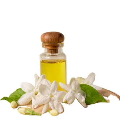 Private Label Jasmine Essential Oil Jasminum grandiflorum Steam Distilled Natural Aromatherapy Oil Bulk OEM