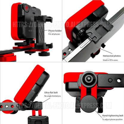 Mobile Photography LED Light Phone Photo Video Flashlight Lighting for Macro, Nail, Manicure Makeup Photography