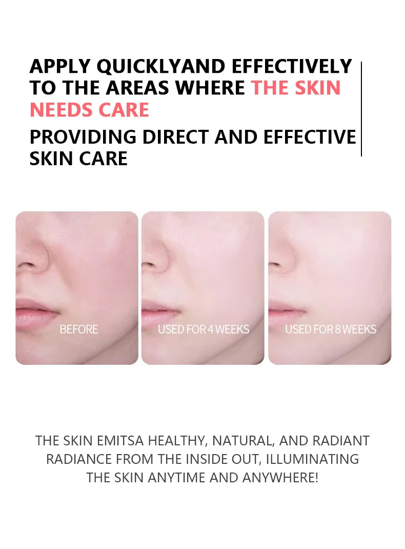 Ocheal Moisturizer Firming Skin Stick Neck Face Elbow Knee Underarm Body Care Cream Stick Argireline Brightens Nourishing Cream