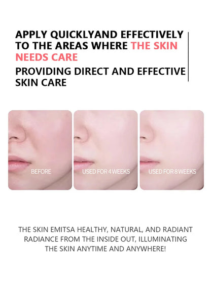 Ocheal Moisturizer Firming Skin Stick Neck Face Elbow Knee Underarm Body Care Cream Stick Argireline Brightens Nourishing Cream