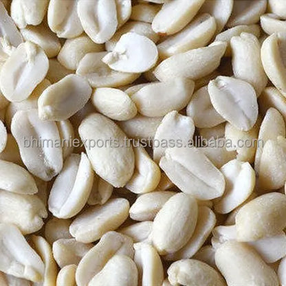 Best Quality Red Skin Raw Peanuts From India Blanched and Dried Processing GMO Free APEDA Certified a Grade