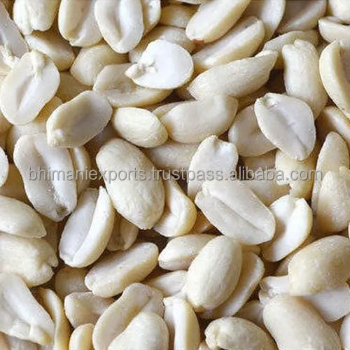 Best Quality Red Skin Raw Peanuts From India Blanched and Dried Processing GMO Free APEDA Certified a Grade