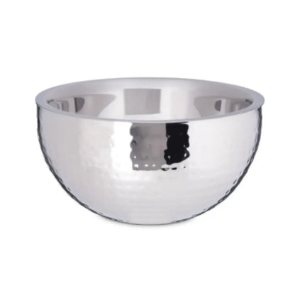 Fruit Metal Bowl Stainless Steel Bowl Stainless Steel Medium Short Footed with Forks for Fruit Snacks for Serving Ice Cream
