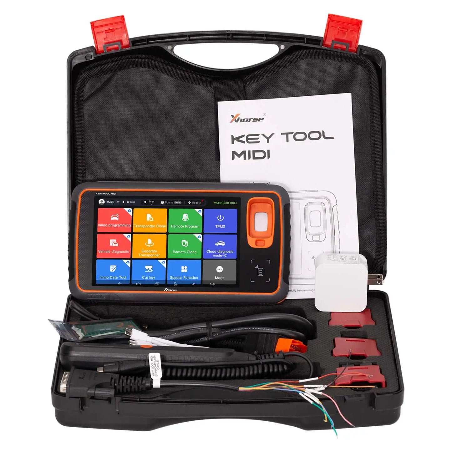 US Version Free Ship XHORSE XDKMD0EN MIDI Key Tool Basic Version 2-in-1 IMMO & Tire Pressure Sensor Programmer