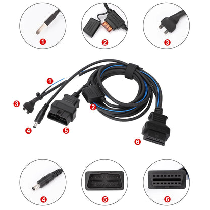 EU Free Ship OBDSTAR Benz FBS3 Kit for X300 Classic G3 and MP001 Fast Password Calculation Read Pin Code/ECU /Program Keys