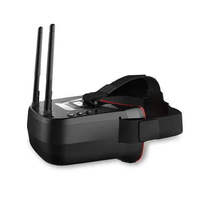 LS-VR009 5.8Ghz FPV Goggles Video Headset 5.8G 40CH HD 3 Inch 16:9 Display Mini FPV Goggles for FPV Quadcopter Drones