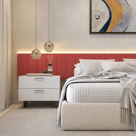 Kit 10 Bed Headboard Box King Upholstered Modulated 45x20cm-Various Sizes