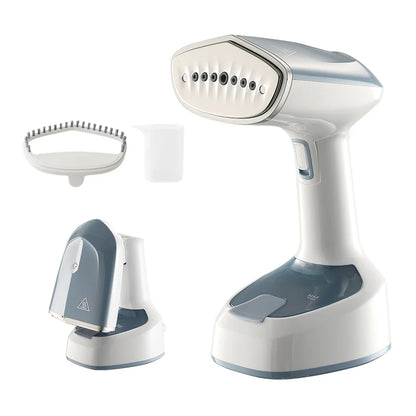 Fast-Heat Garment Steamer Foldable Ironing 1500W Machine Household Electric Fabric Steamer for Home Travel Handheld Steam Iron