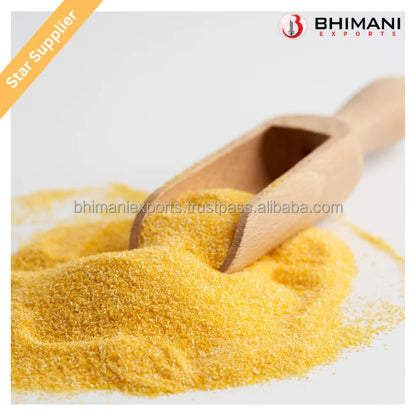 Indian Supplier Top-quality Noodle Maize Flour 25/50kg Bags for Human Consumption Certified Halal 10-12% Protein Slow-Milled No