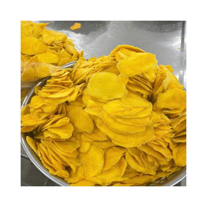 Delicious Chewy Dried Mango Slices Soft Texture Sweet Taste Perfect for Bulk Orders Snack Retail and Exports