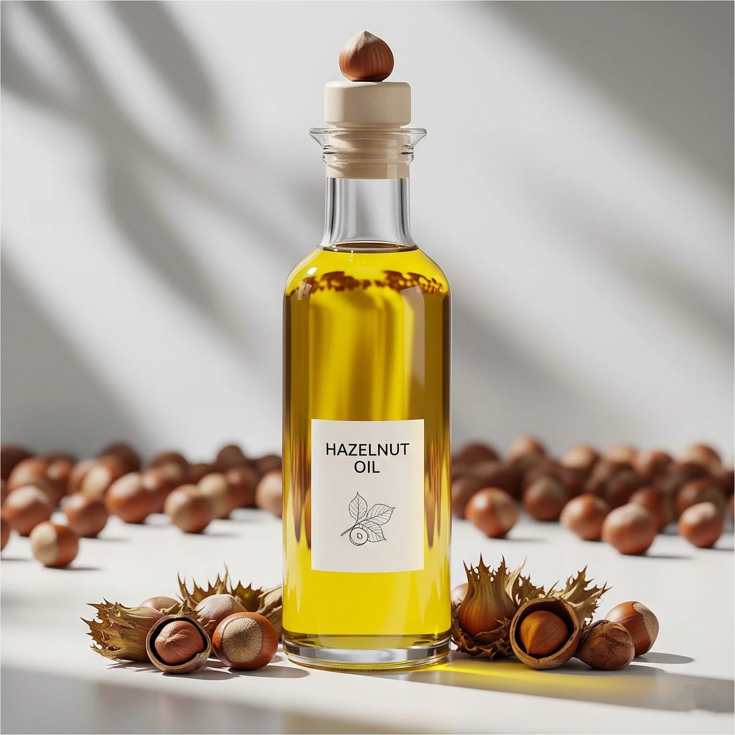 OBM Pure and Natural Hazelnut Oil Corylus Avellana with High Quality