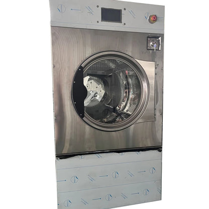 Commercial Electric Dryer Machine Fully Automatic Single Tumble Dryer Stainless Steel Condition New for Clothes Drying