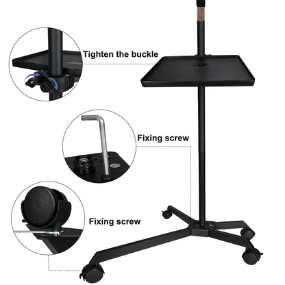 20inch Half Moon Light 36W 3200K-5600K Eyelash LED Floor Light Adjust Angle Eyelash Extension Lamp for Beauty Skincare Eyebrows