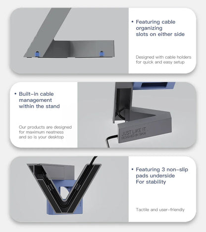 SIKAI Watch Charging Stand for Samsung Galaxy Classic8/5/5 Pro Samsung Galaxy Ultra/7/6/6Smart Watch Charger Dock Base