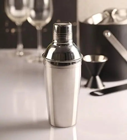 Manufacturer Exporter Selling Stainless Steel Cocktail Shaker Inbuilt Strainer Wholesale Barware Accessories Metal Barware