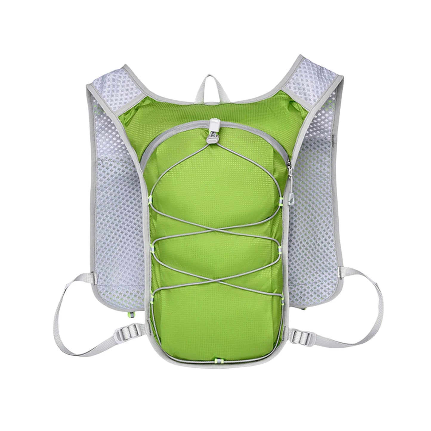 Running Backpack Hiking Bag Breathable Waterproof Portable Water Bottle Backpack Cycling Backpack for Camping, Adventure