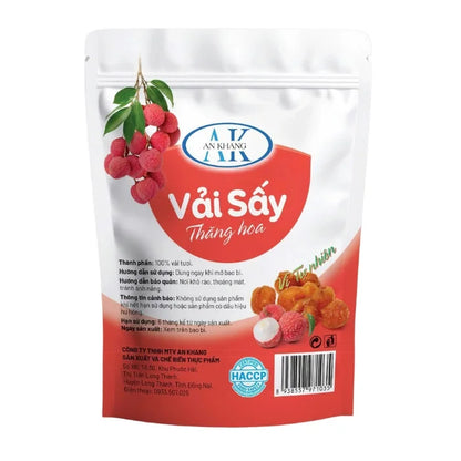 Low-Fat Vietnam Best Quality Lychee Organic HACCP Certified Plastic Healthy Freeze Dried Sweet Taste Directly In Bag Package