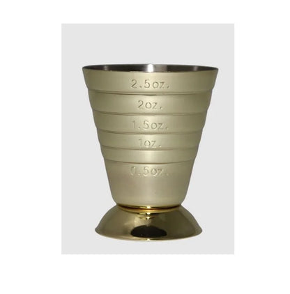 Stainless Steel Double Jigger Cup Measuring for Home Bartender Wine Cocktail Shot Drink Spirit Measure Cup Made in India 2024