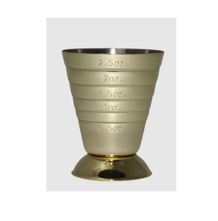 Stainless Steel Double Jigger Cup Measuring for Home Bartender Wine Cocktail Shot Drink Spirit Measure Cup Made in India 2024