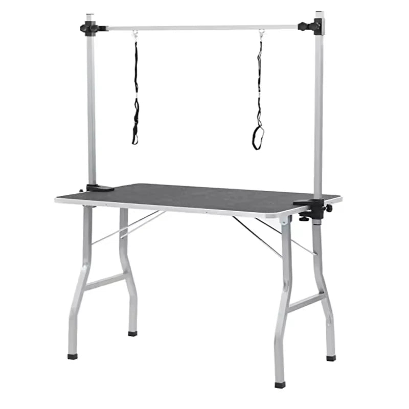 Easy to Clean Premium Stainless Steel Dog Grooming Table for Home and Professional Use