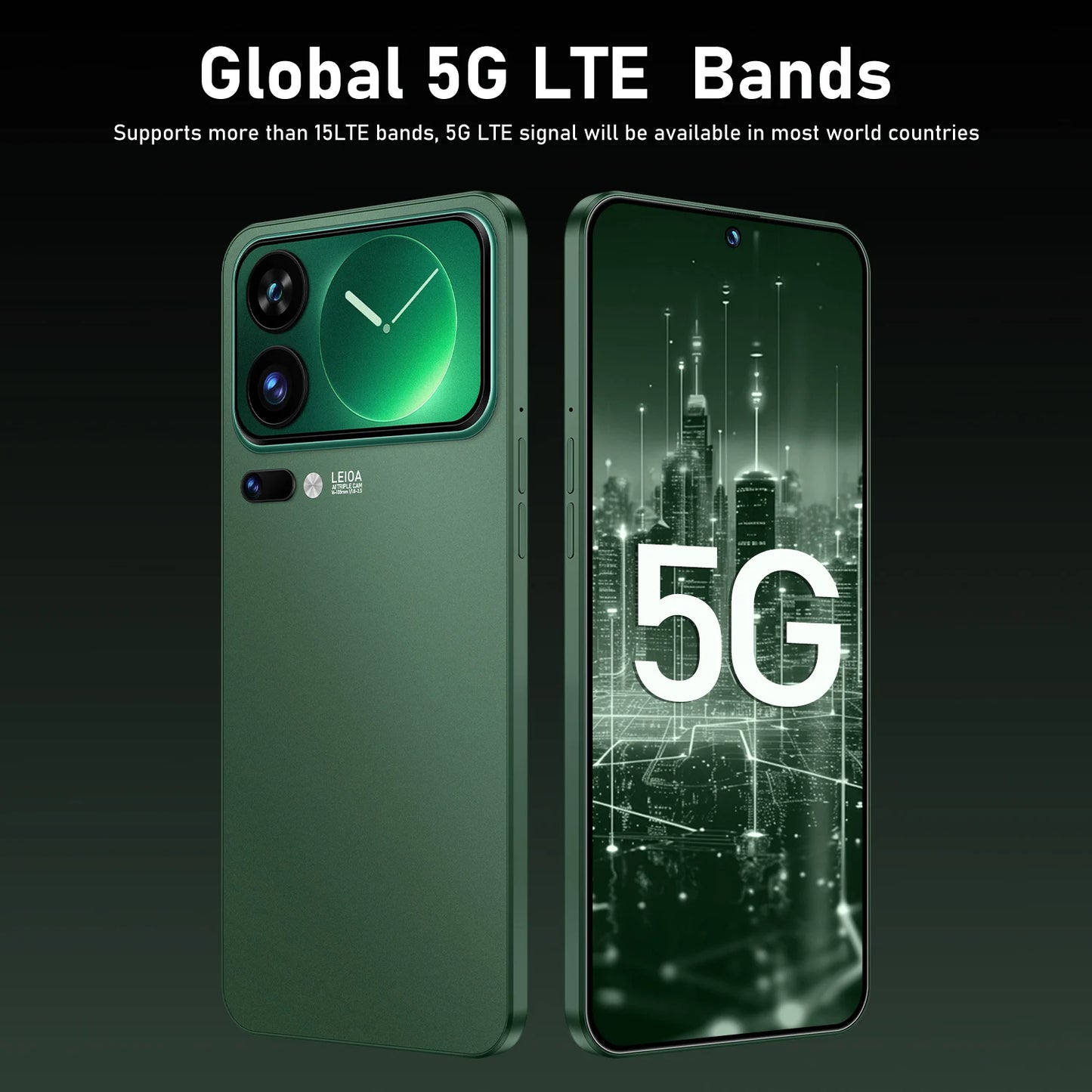 NEW HOT Original Silicone Case For M17 Pro Max Snapdragon 8 Gen4 7.3" Android 15 16GB 1TB 5G 7800mAh 108MP