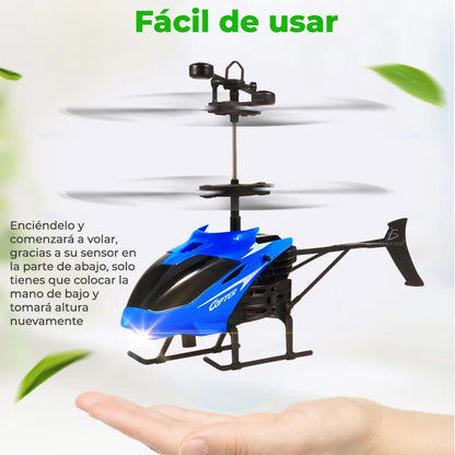 Sensor Control Rechargeable RC Helicopter Drone Toy Beginners USB Induction Flying Camera Electric Power Plastic Outdoor