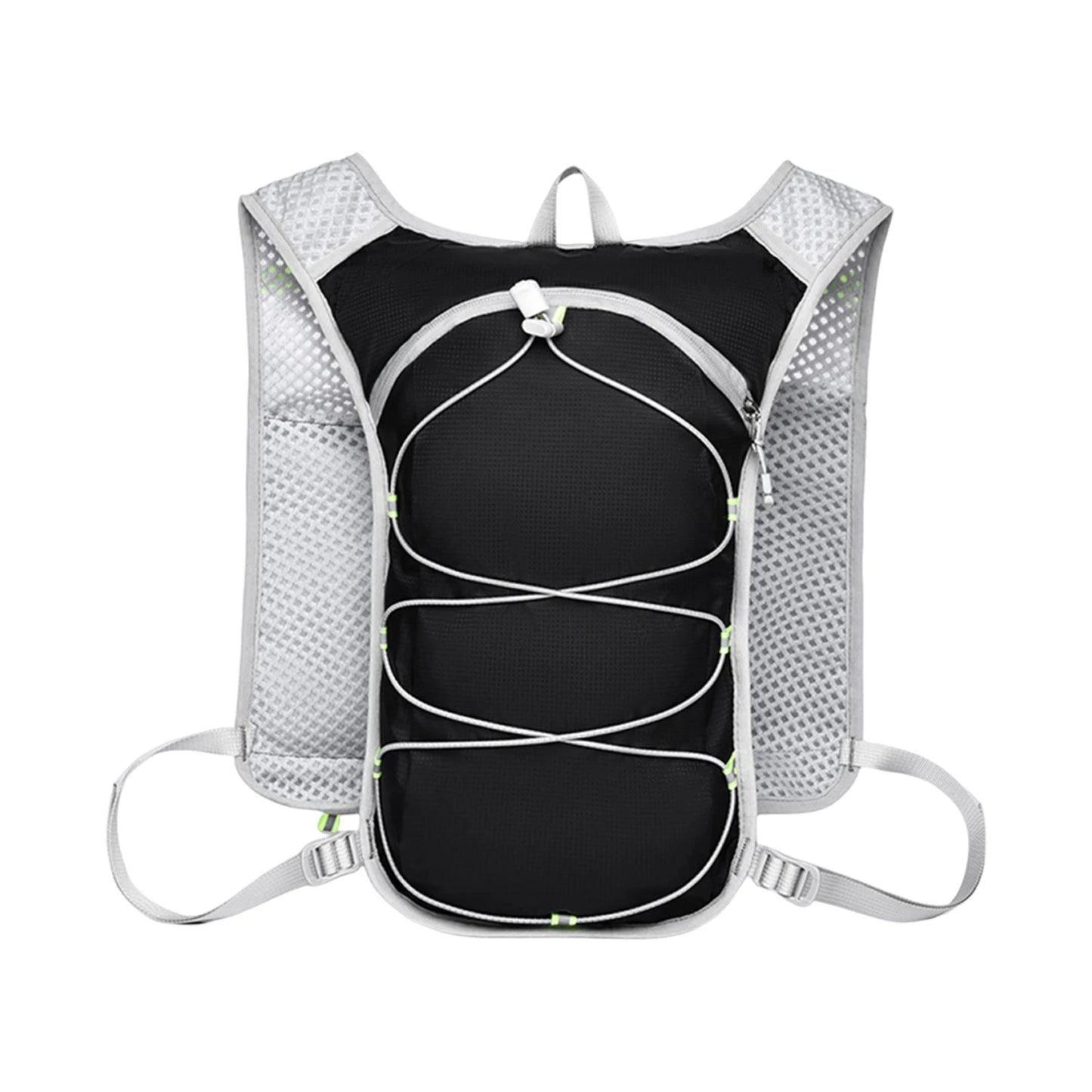 Running Backpack Hiking Bag Breathable Waterproof Portable Water Bottle Backpack Cycling Backpack for Camping, Adventure