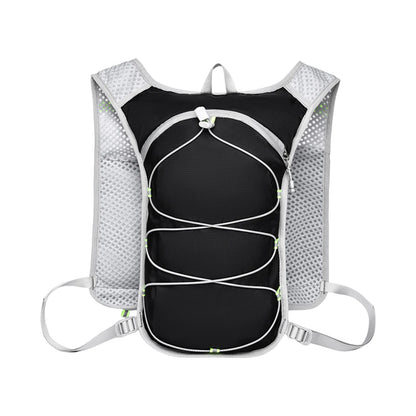 Running Backpack Hiking Bag Breathable Waterproof Portable Water Bottle Backpack Cycling Backpack for Camping, Adventure