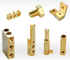 Brass Terminal Blocks CNC Machined Parts High Voltage Electrical Wiring Terminals OEM ODM Wholesale Export Manufacturer