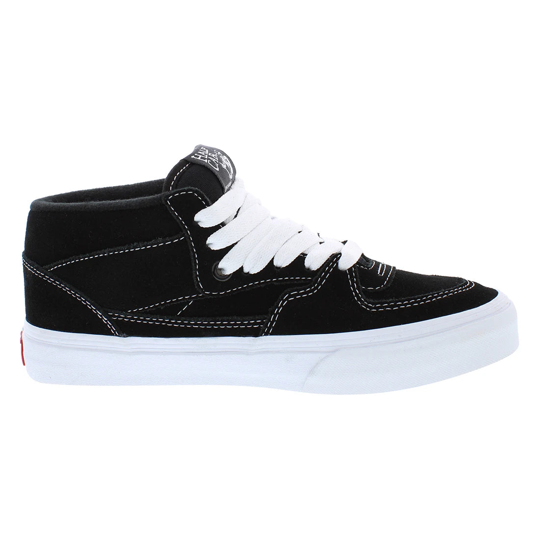 Unisex for Half Cab Skate Shoes Black/Grey Size 5 for Men and 6.5 for Women | 100% Authentic Made in China MSS-VN000DZ3BLK