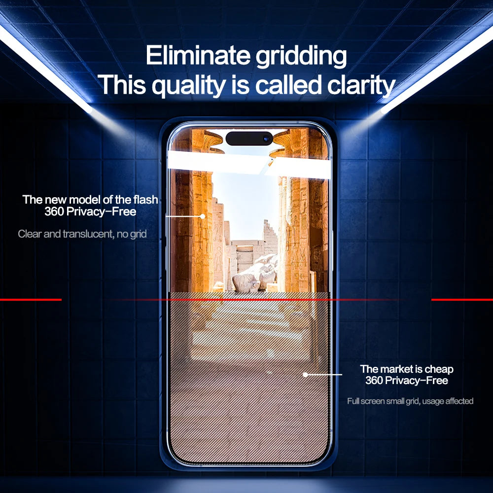 SmartDevil Privacy Full Cover Screen Protector for iPhone 15 Pro max 15 Pro Anti Peeping Tempered Glass for iPhone 15 Plus