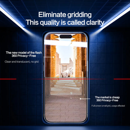 SmartDevil Privacy Full Cover Screen Protector for iPhone 15 Pro max 15 Pro Anti Peeping Tempered Glass for iPhone 15 Plus