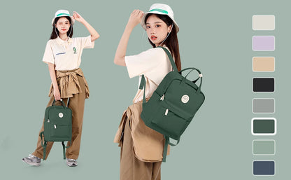 Korea School Backpack for Teenager, Stitch Kanken Laptop Backpacks for Women, Back Bag for Girl, Children's Backpack Schoolbag