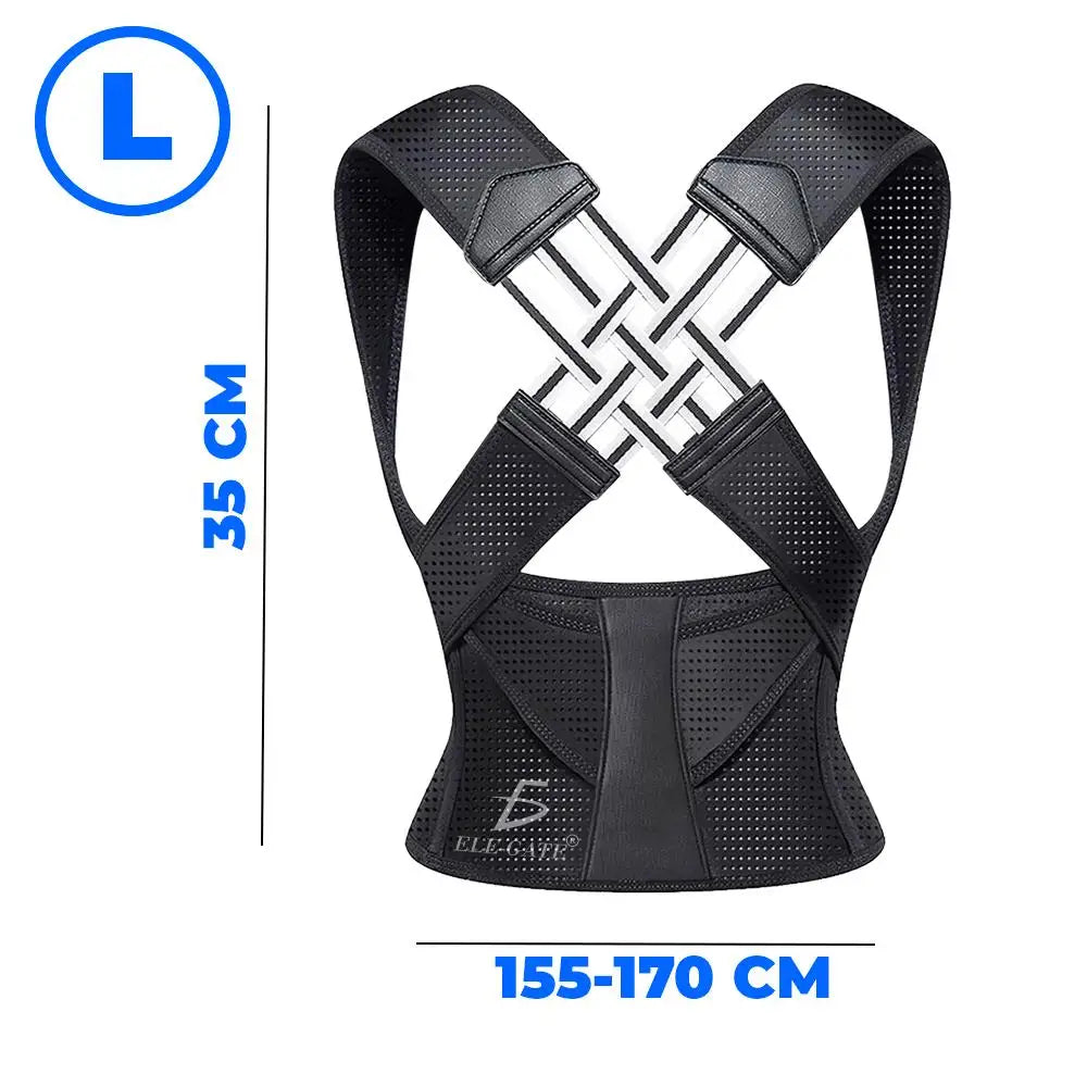 Universal Back Posture Corrector for Men and Women - Spine Health