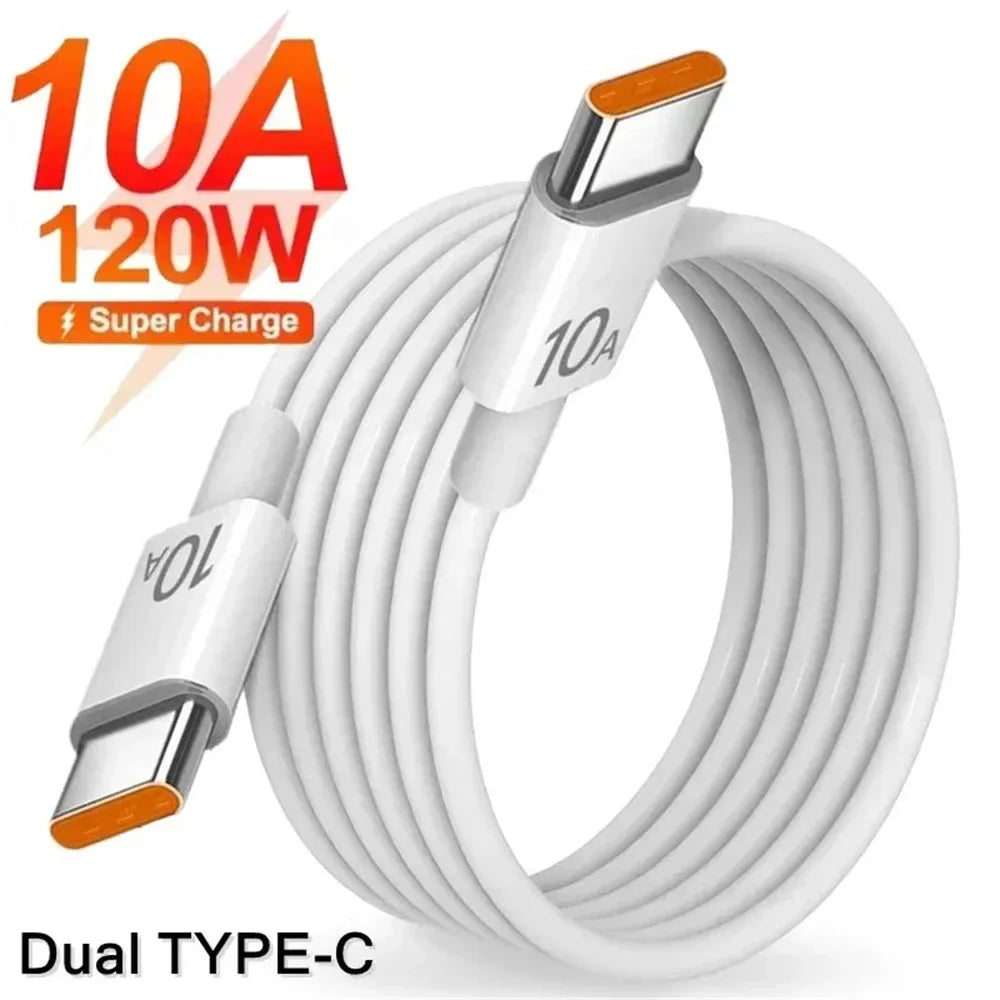 240W 6 Ports USB C Charger Fast Charging EU/US/UK Wall Charger For iPhone Samsung Xiaomi Type C Quick Charge Phone Power Adapter