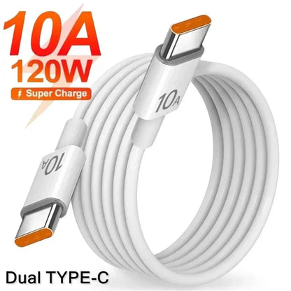 240W 6 Ports USB C Charger Fast Charging EU/US/UK Wall Charger For iPhone Samsung Xiaomi Type C Quick Charge Phone Power Adapter