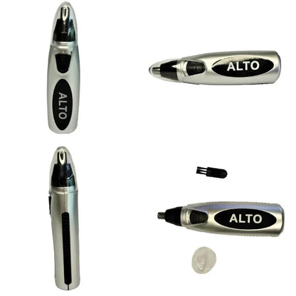 Aparador Removedor  de Pelos Elétrico/ Buço, Portátil para Nariz/Orelha/Rosto / Depilador Facial