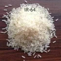 Indian Premium Quality IR 64 Non-Basmati Aromatic Parboiled Rice Hard Texture Sortexed Clean Natural Aroma Dried Style
